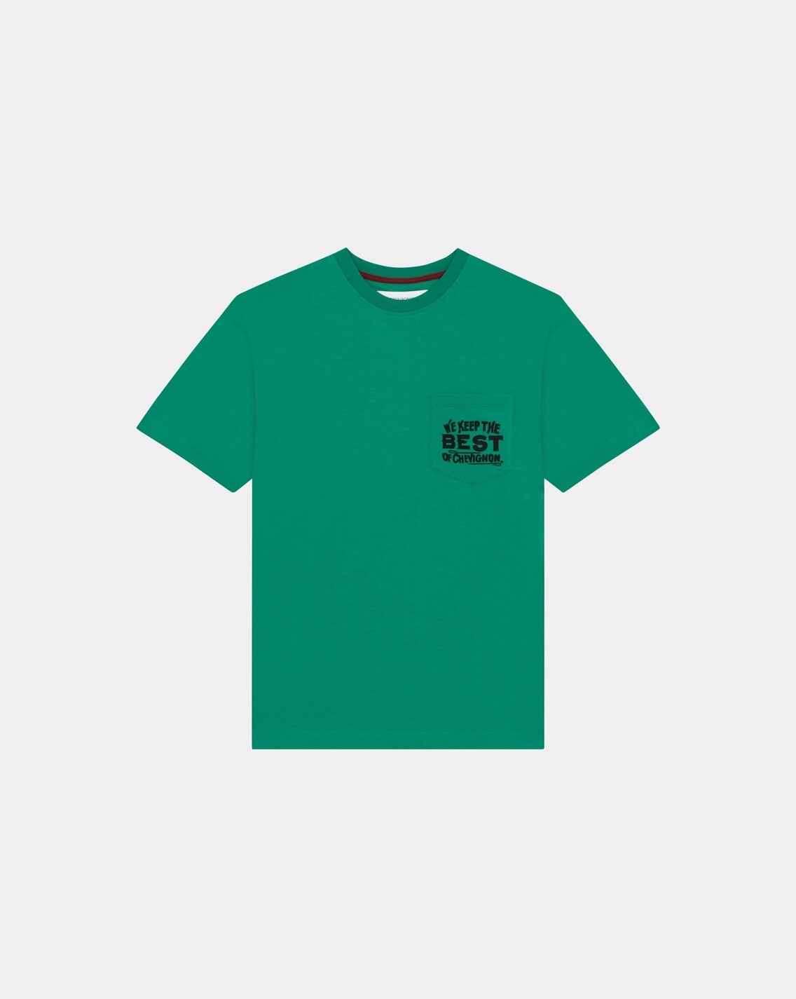T-SHIRT BEST TEE VERT