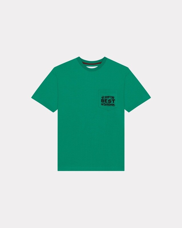 T-SHIRT BEST TEE VERT