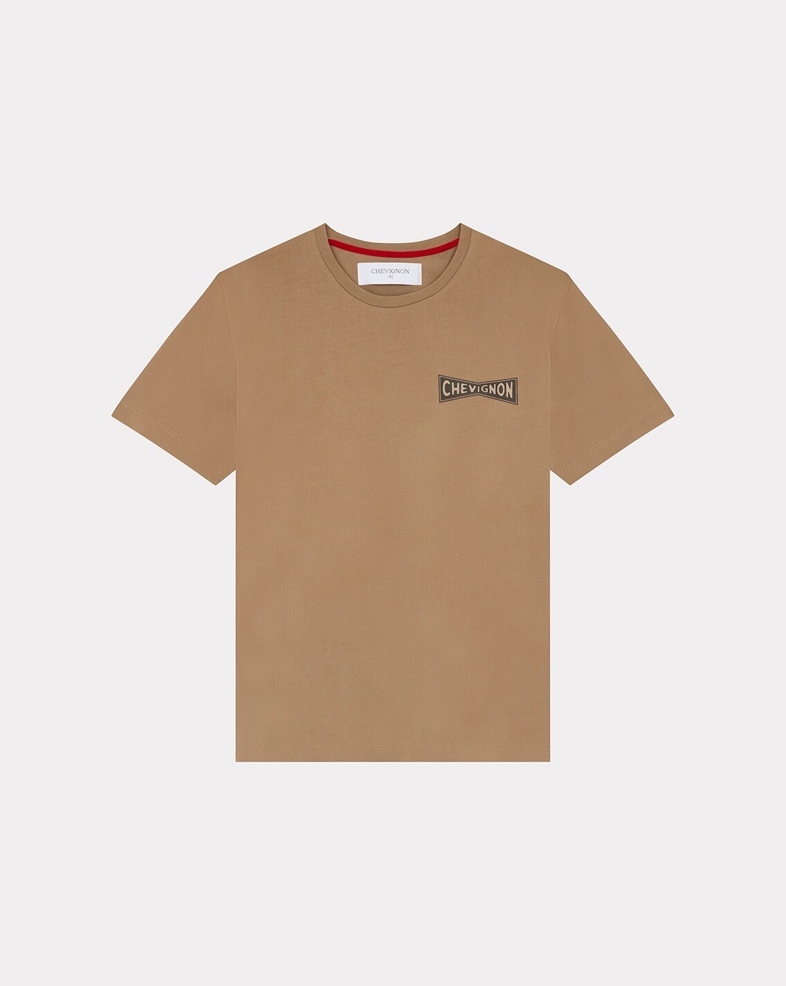 T-SHIRT HARMONY TAUPE