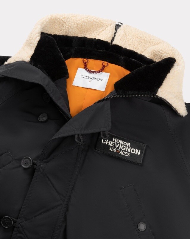BLACK HONOR JACKET