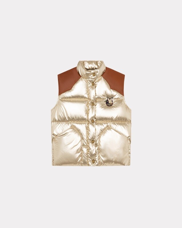 GIRLS TOGS 1984  GOLD DOWN WESTE
