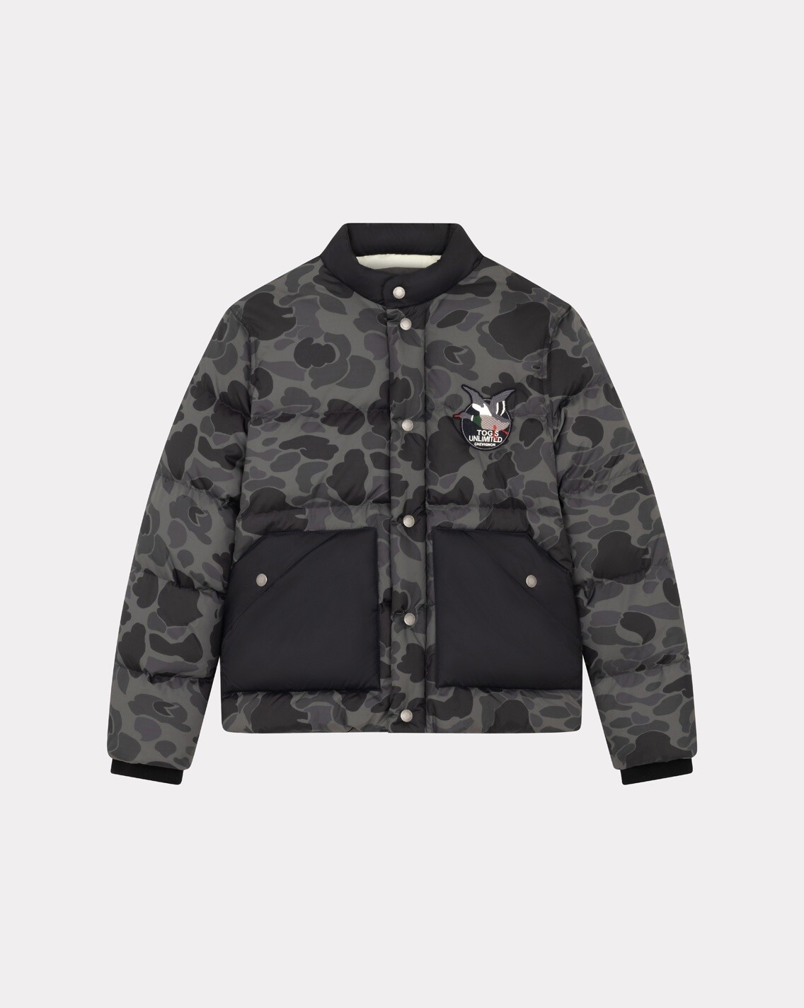 DAUNENJACKE BLACK FROG LIMITEE