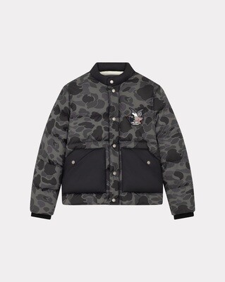 DAUNENJACKE BLACK FROG LIMITEE