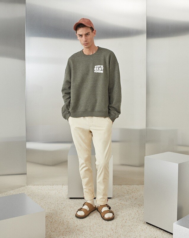 SWEATSHIRT BEST GREEN
