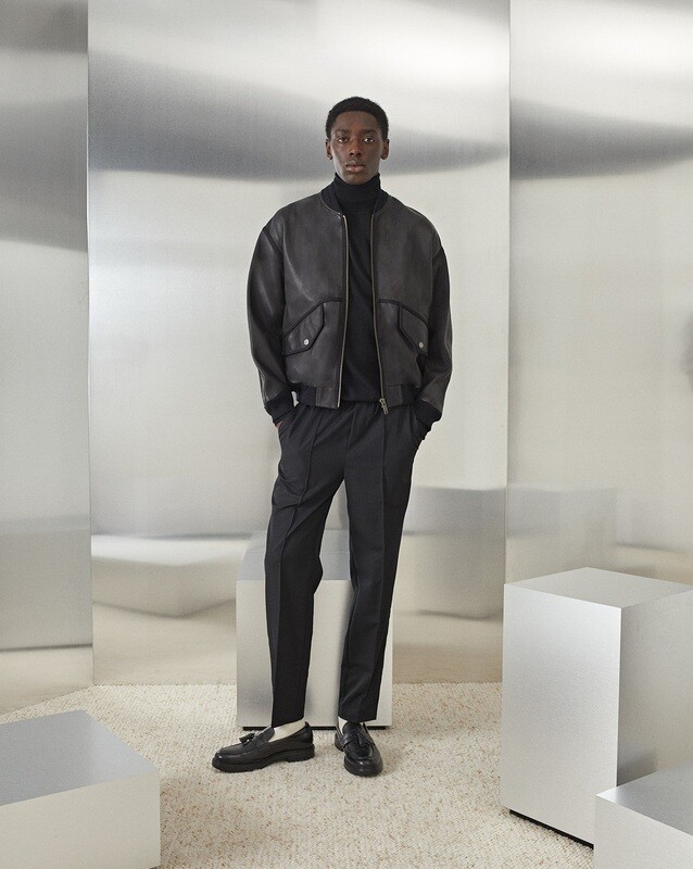 BLOUSON BONDS NOIR