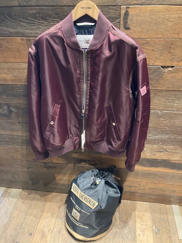 BLOUSON BOMBERS MARC O´POLO X CHEVIGNON