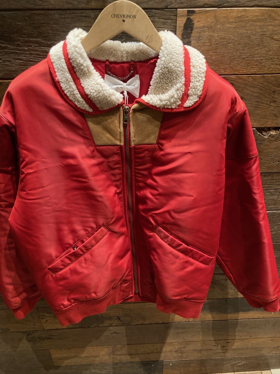 BLOUSON COSMOON ROUGE