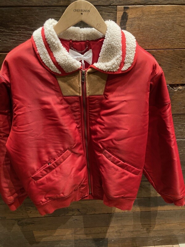 BLOUSON COSMOON ROUGE