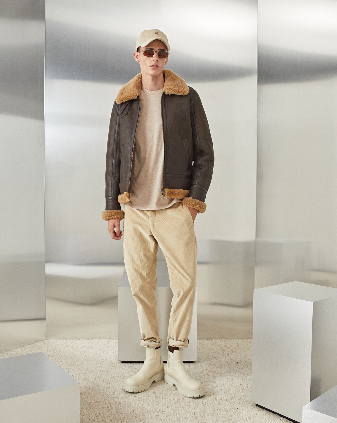 COCOA BOMBER JACKET