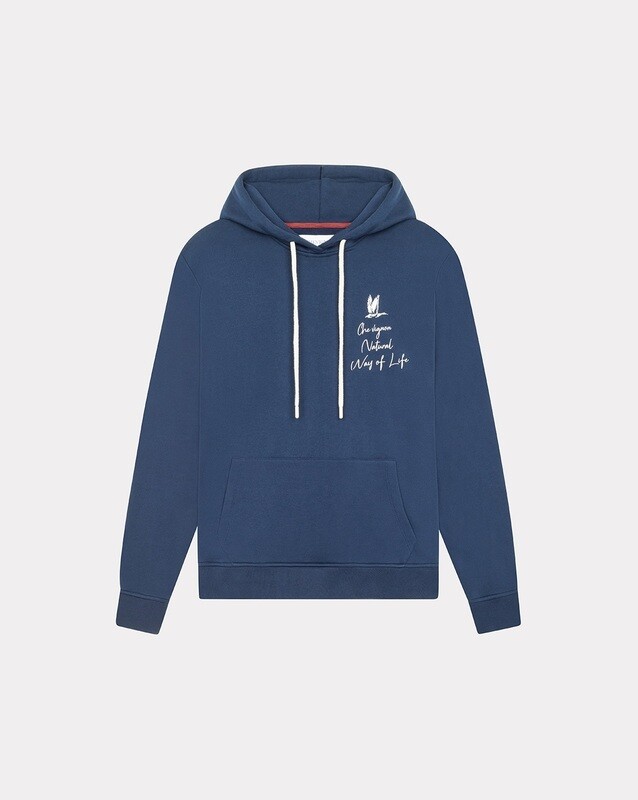 LANDSCAPE NAVY BLUE HOODY