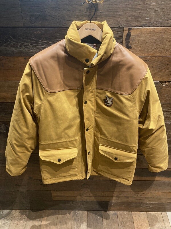 PARKA TWO DUCKS YELLOW