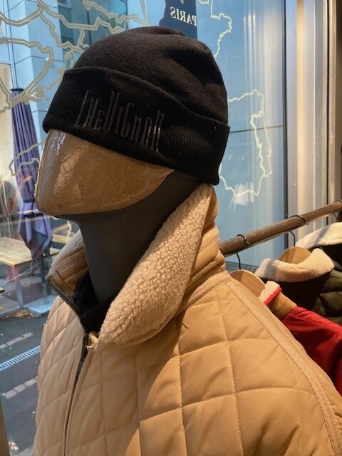 MÜTZE WINTER BLACK