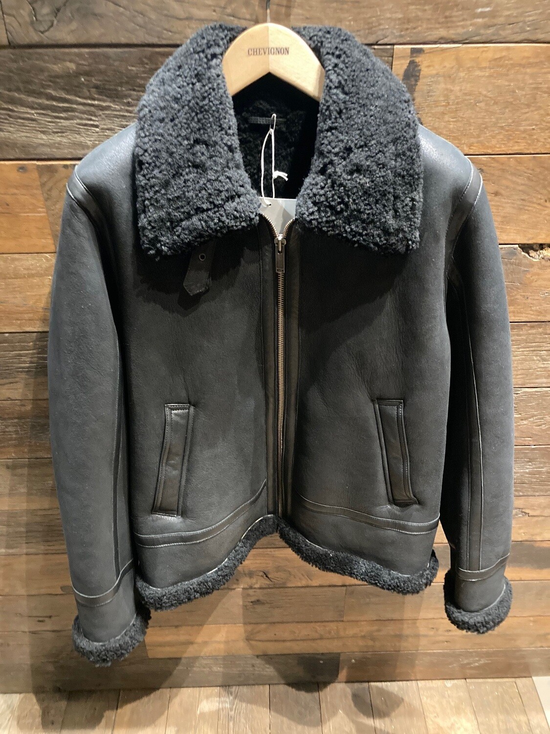 Chevignon Bomberjacke Schick BLACK BOMBER JACKET