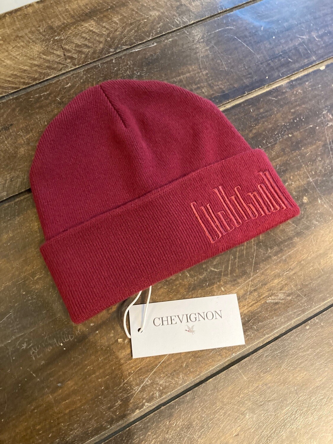 MÜTZE WINTER BORDEAUX