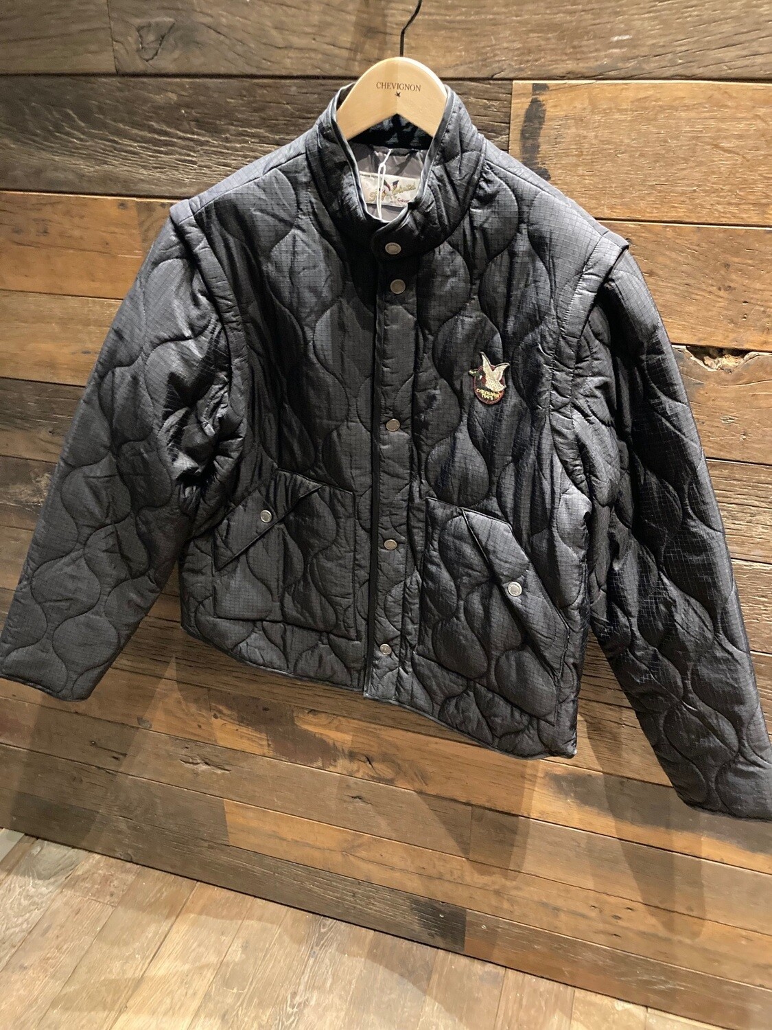 TOGS DOWN LINING BLACK