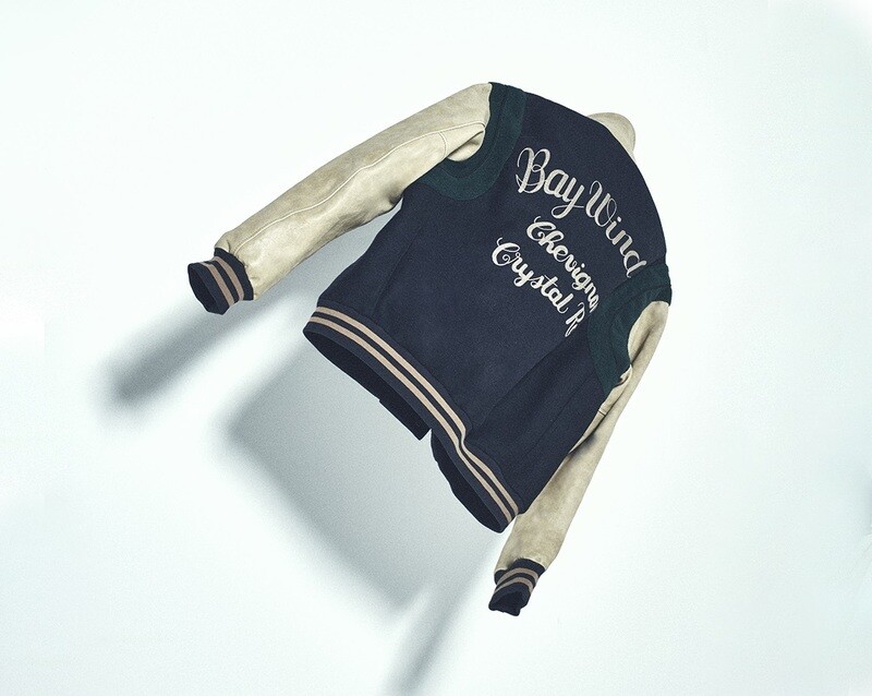 BLOUSON 35 YEARS BIRTHDAY COLLECTION N0.5