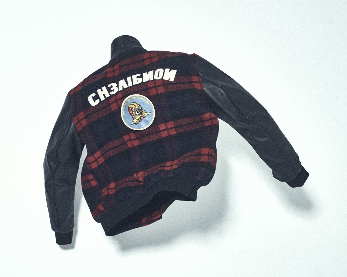 BLOUSON TARTAN 35 YEARS BIRTHDAY COLLECTION N0.4