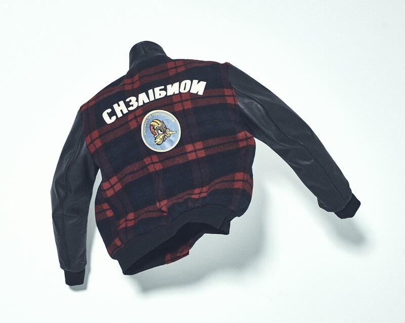 BLOUSON TARTAN 35 YEARS BIRTHDAY COLLECTION N0.4