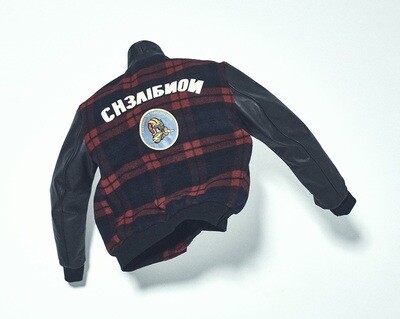 BLOUSON TARTAN 35 YEARS BIRTHDAY COLLECTION N0.4