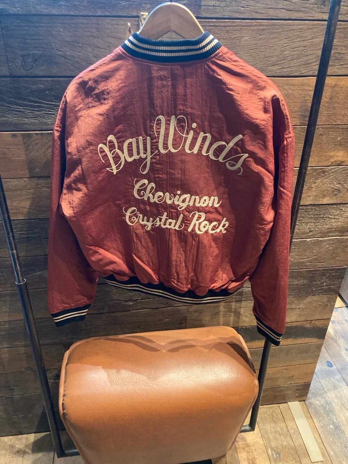 BLOUSON CRYSTAL RED