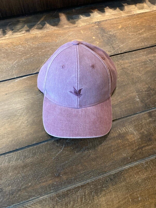 RED DUCK CAP WASHED