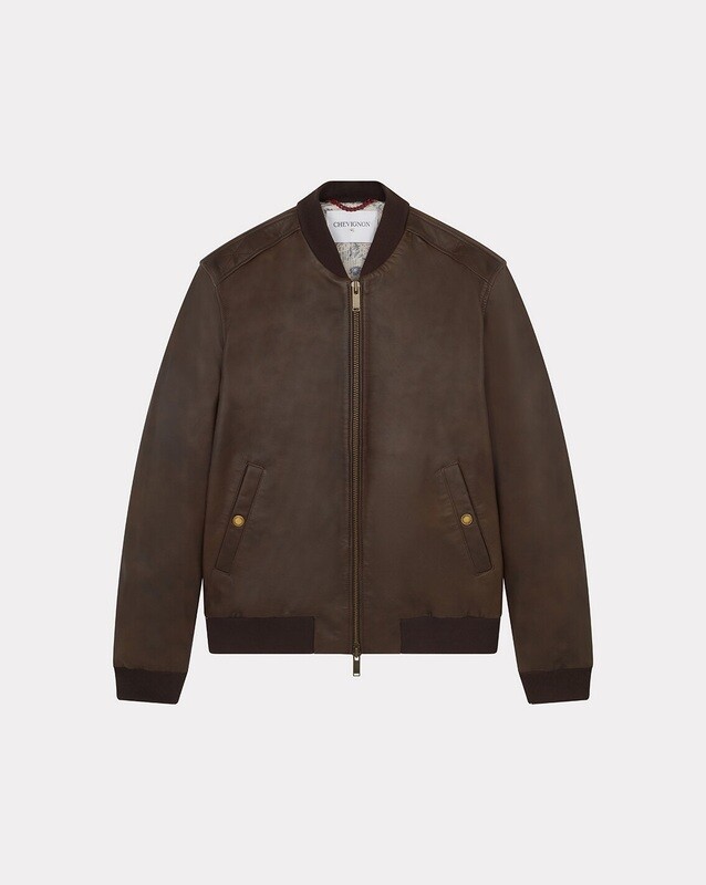 BLOUSON TEDDY BRUSH CACAO