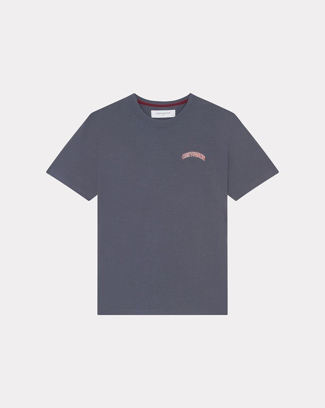 GREY TEE 90 OVERSIZE T-SHIRT