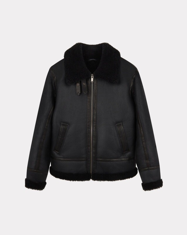 BLACK BOMBER JACKET