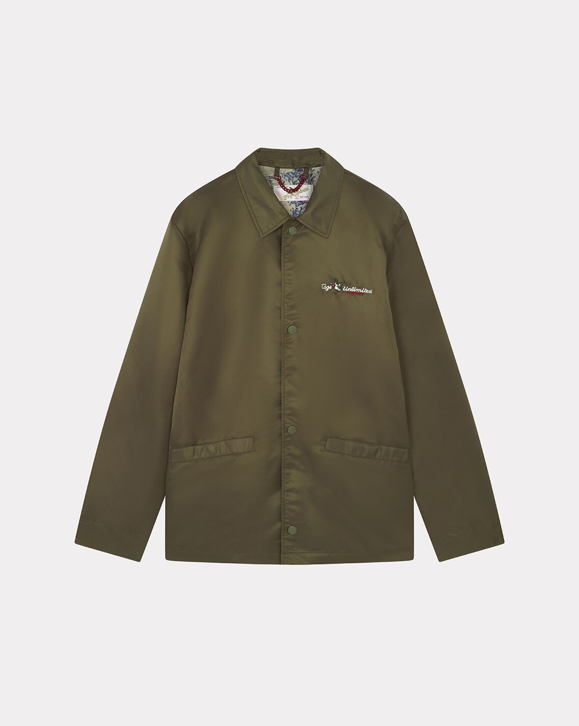 KAKI COACH JACKET