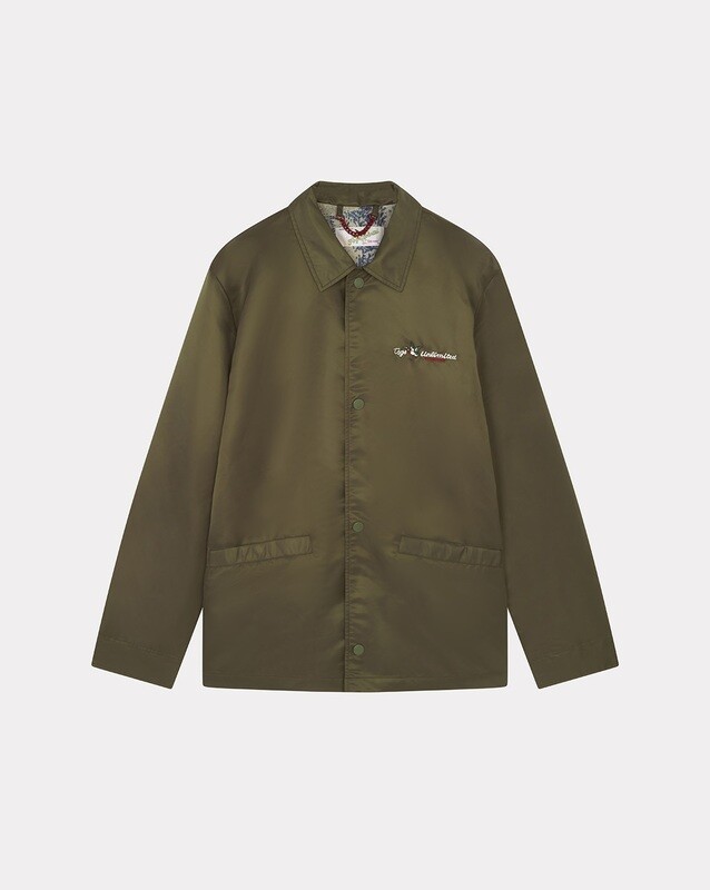 KAKI COACH JACKET