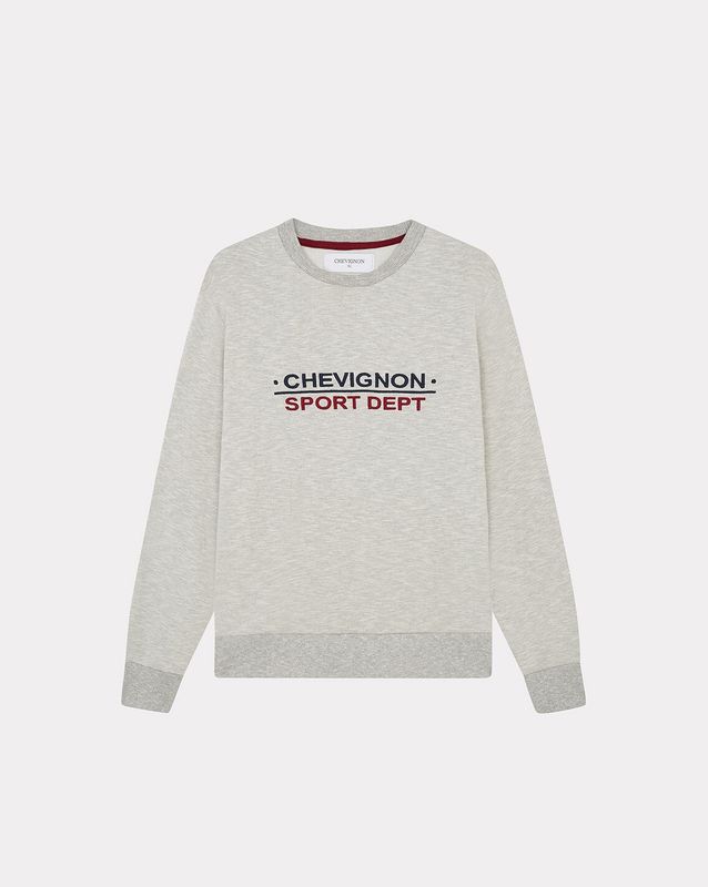 SPORT SWEAT GRIS