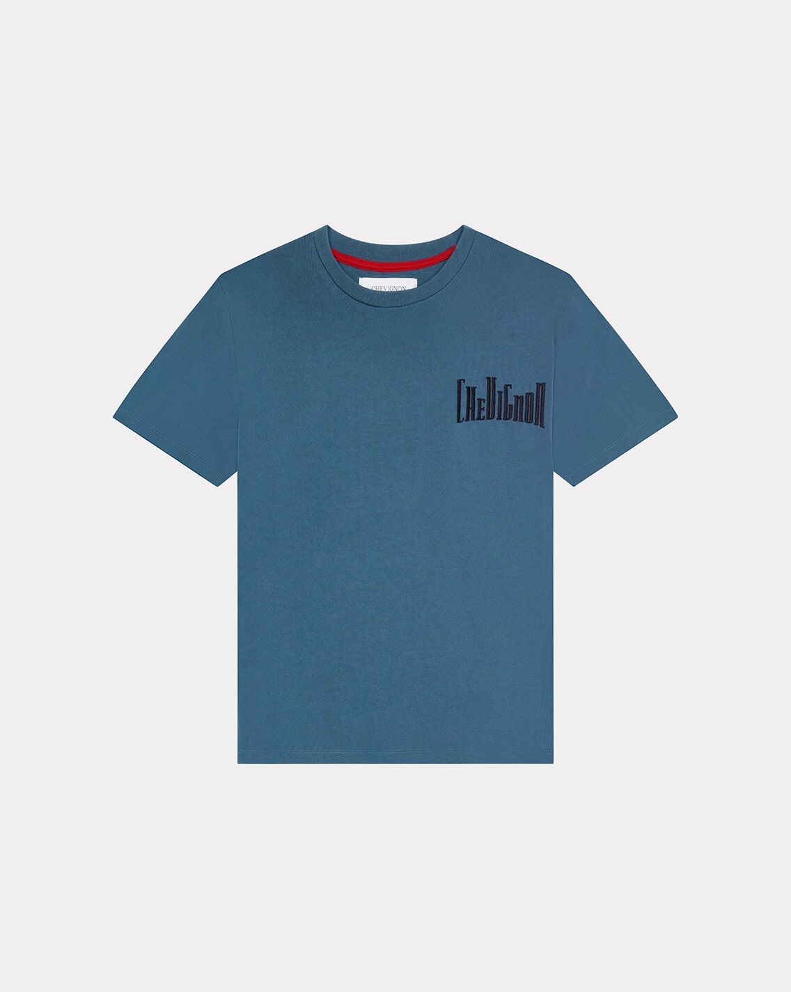 T-SHIRT CITY BLEU