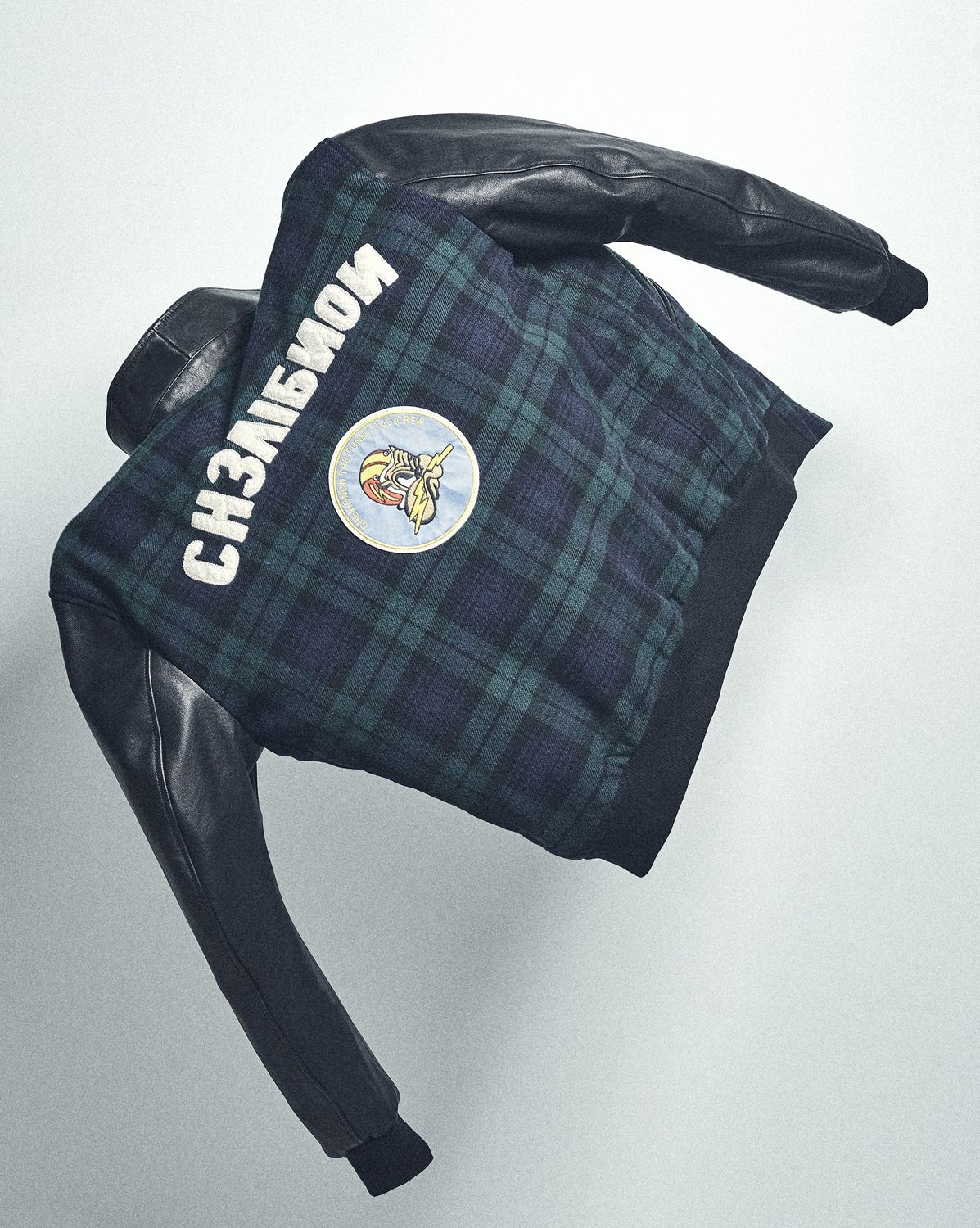 BLOUSON TARTAN 35 YEARS BIRTHDAY COLLECTION N0.4A