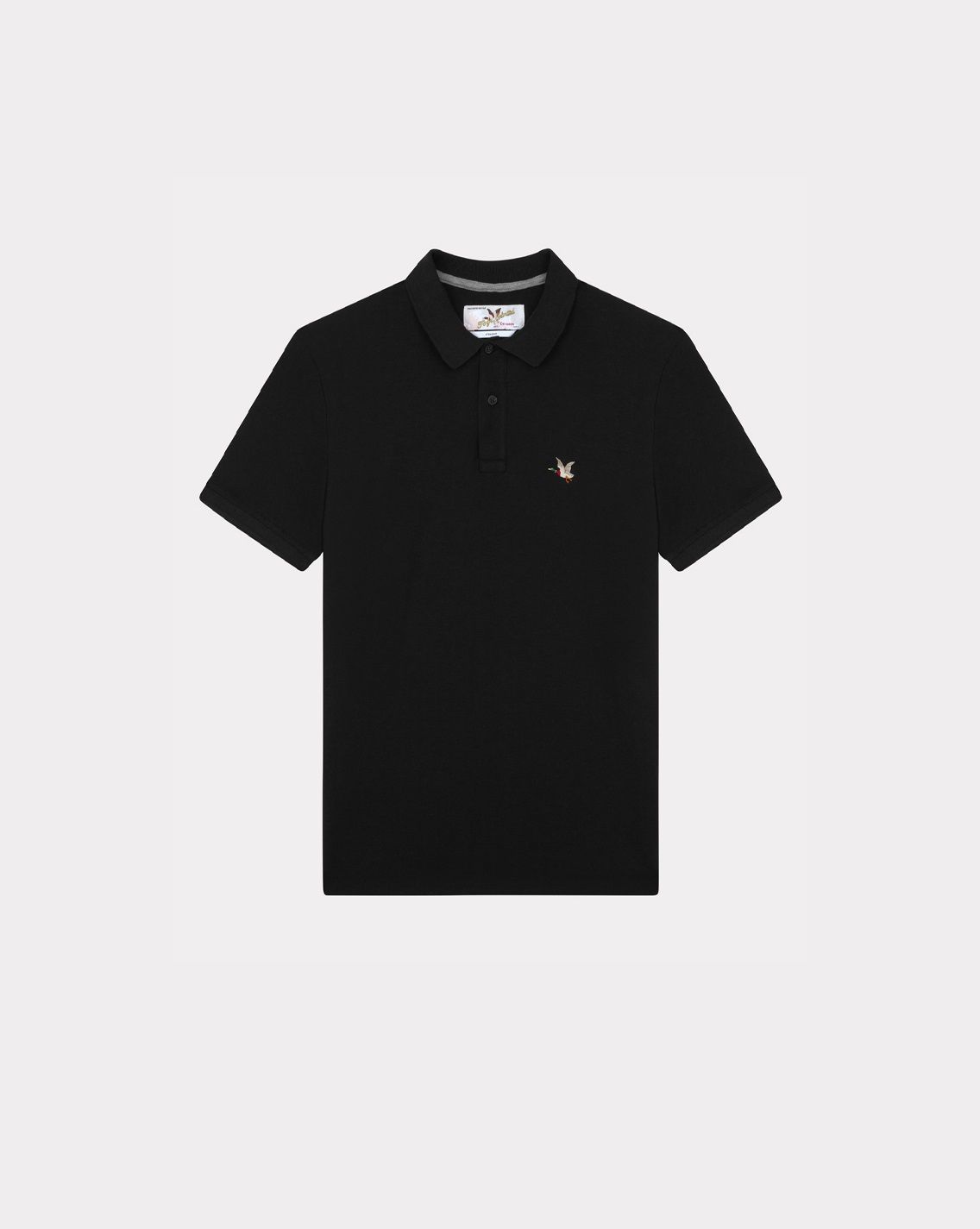 POLO PIQUE TOGS NOIR