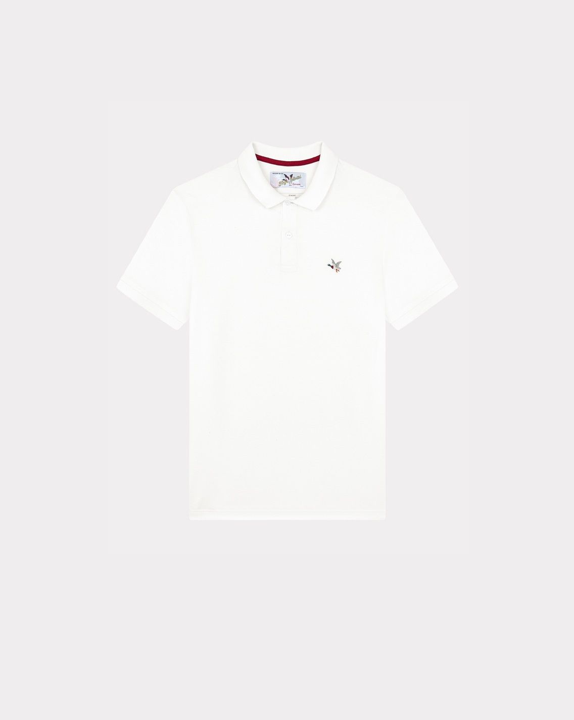 NEW POLO PIQUE TOGS WHITE