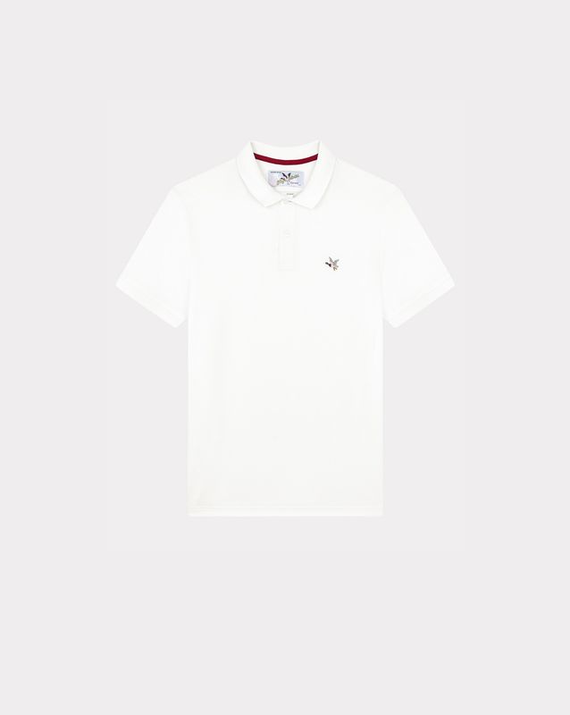 NEW POLO PIQUE TOGS WHITE