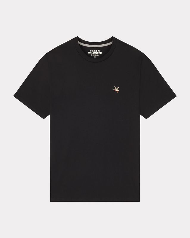 NEW T-TOGS T-SHIRT NOIR