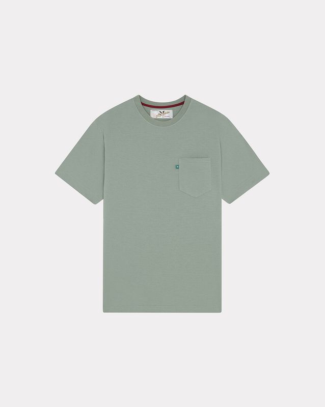 T-SHIRT DUCK COLOUR VERT