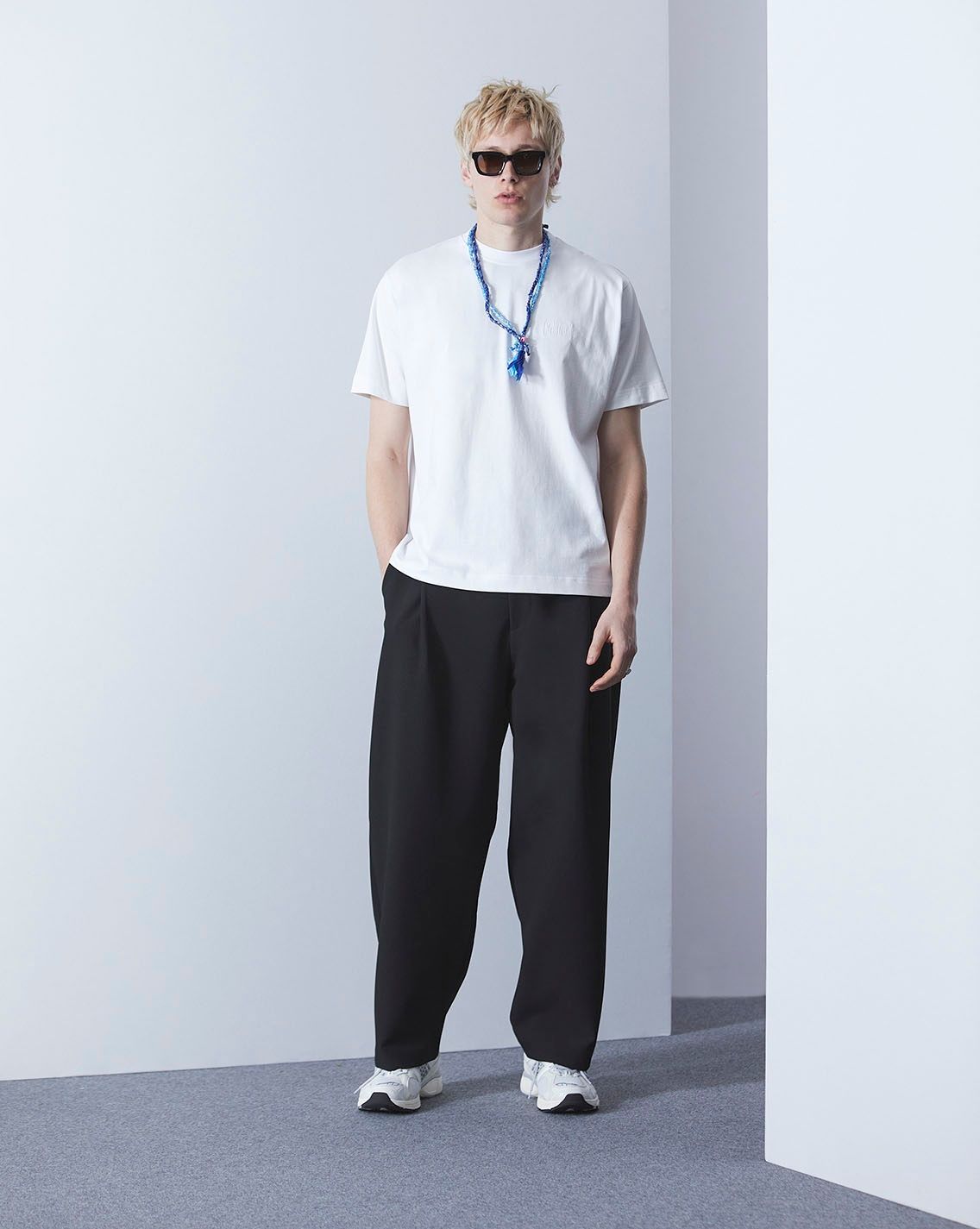 T-SHIRT OVERSIZE CITY WHITE