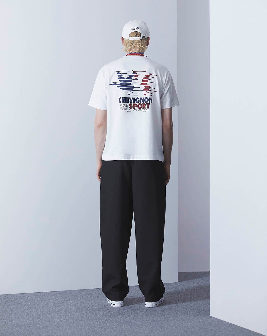 WHITE SPORT T-SHIRT