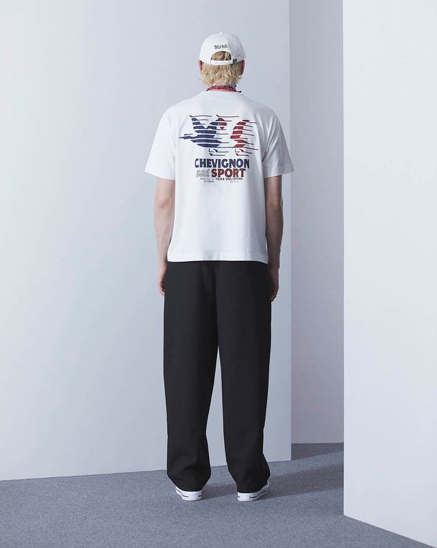 WHITE SPORT T-SHIRT
