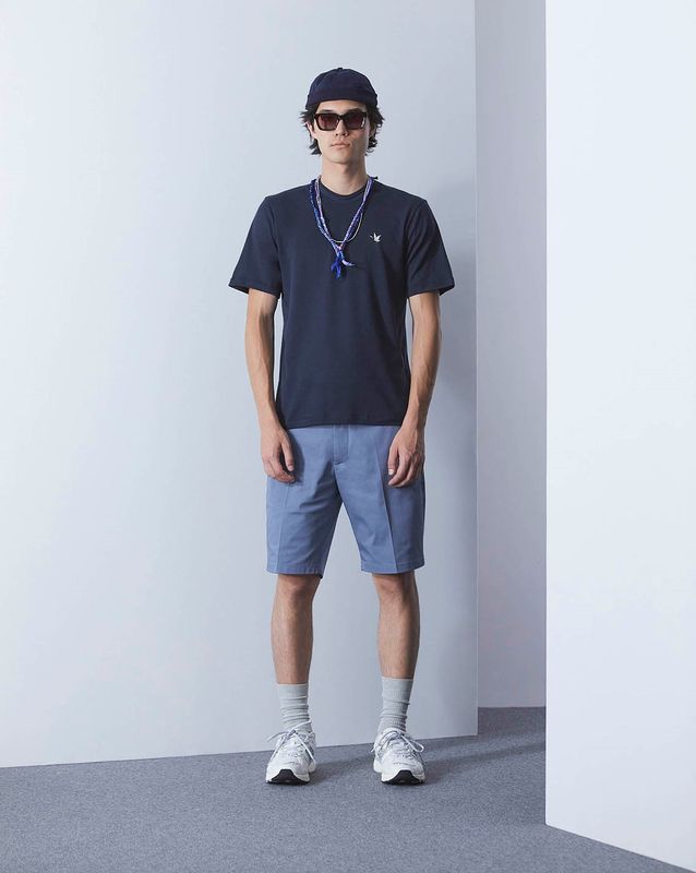 NAVY DUCK TEE T-SHIRT