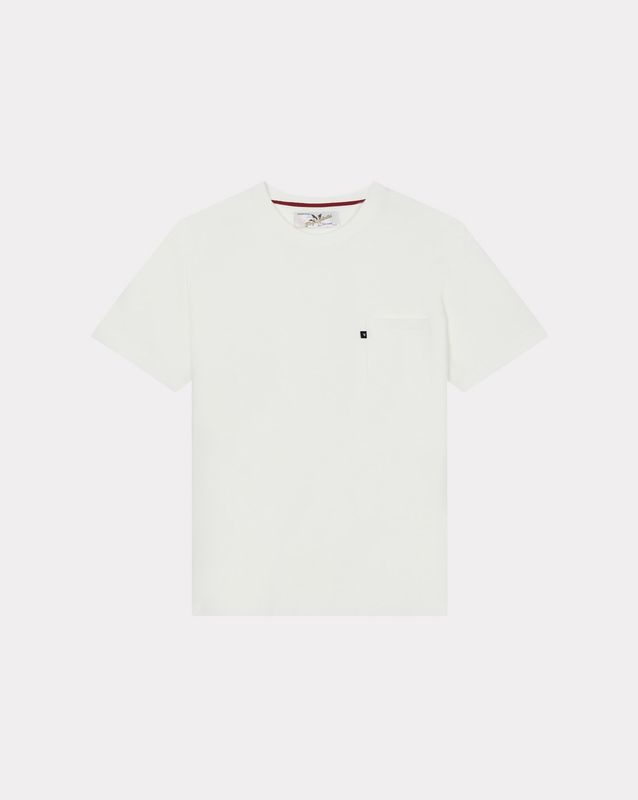 T-SHIRT DUCK COLOUR ECRU