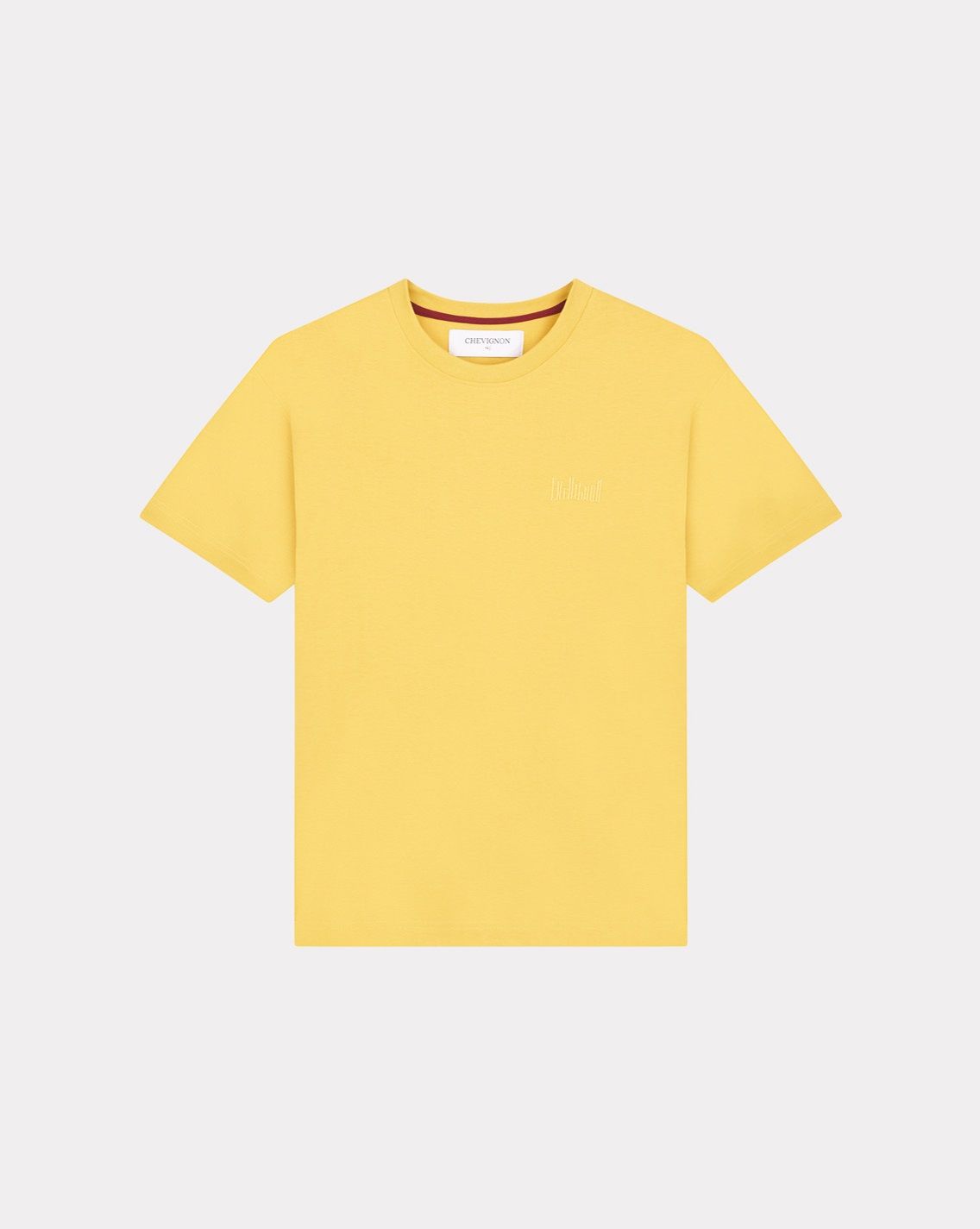 T-SHIRT OVERSIZE CITY YELLOW
