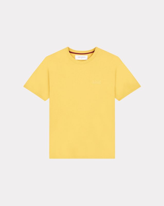 T-SHIRT OVERSIZE CITY YELLOW