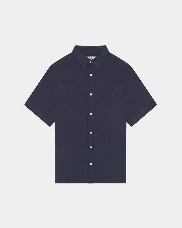 NAVY BLUE MINIMAL SHORT TOGS SHIRT