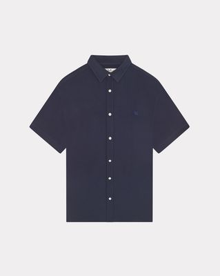 NAVY BLUE MINIMAL SHORT TOGS SHIRT
