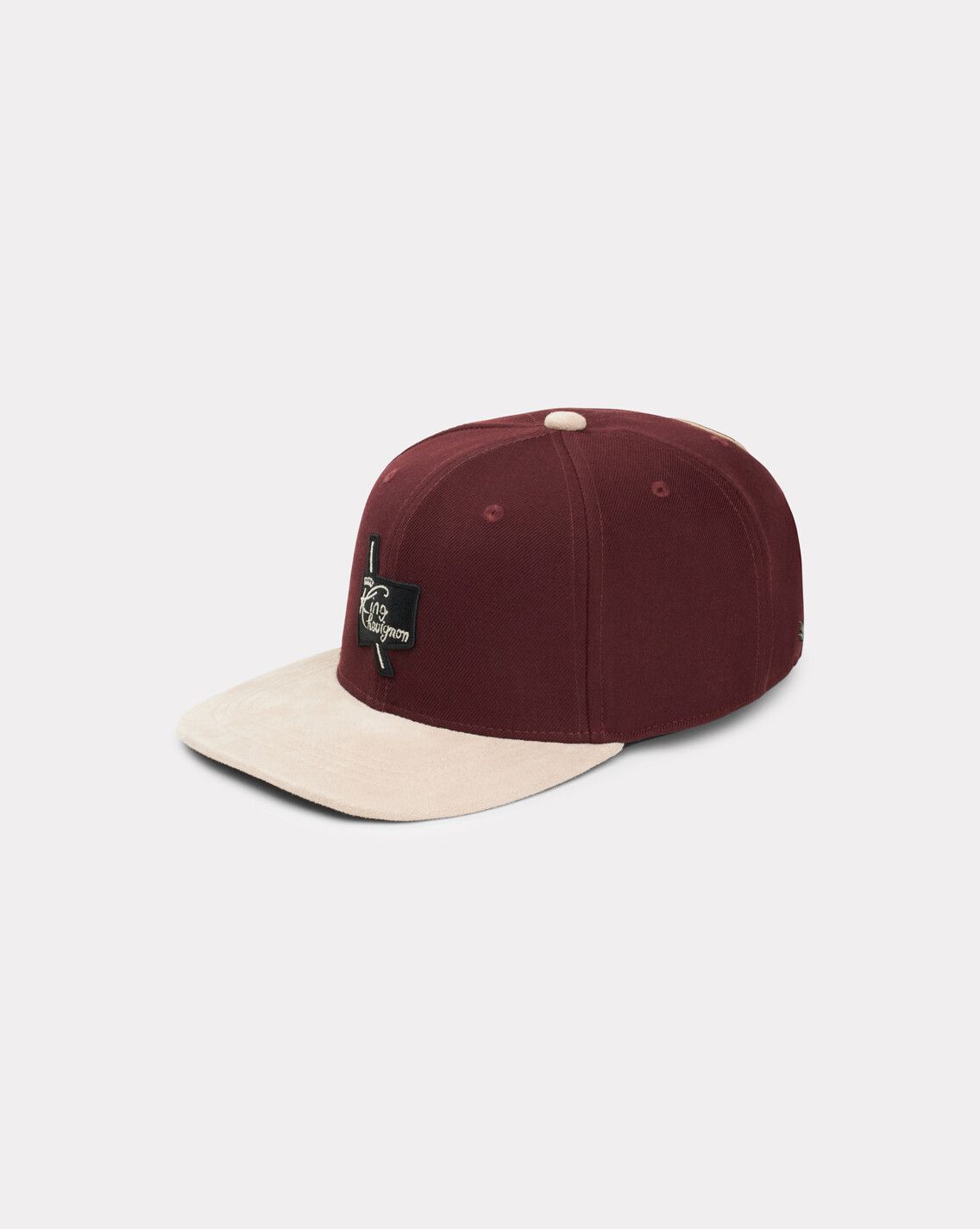 BURGUNDY KING CAP