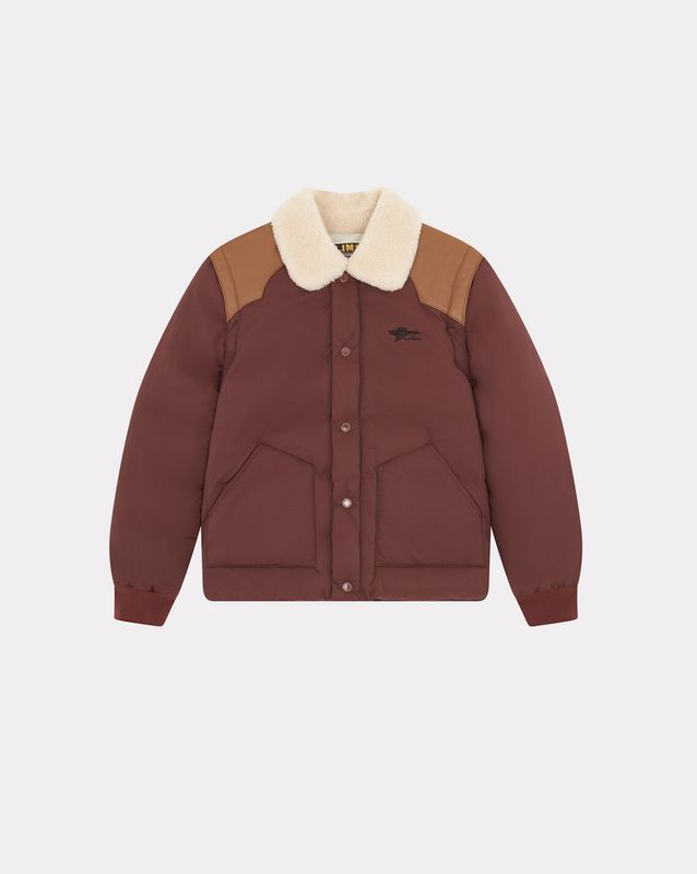 BURGUNDY KROSS 4 DAUNENJACKE