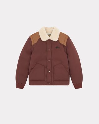BURGUNDY KROSS 4 DAUNENJACKE